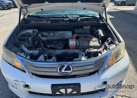 2010 Lexus Hs 250H из США, поврежденный, VIN JTHBB1BA5A2016598